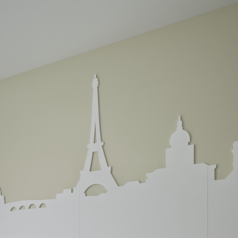 Custom Whiteboard close up