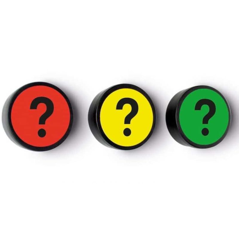 Mágneses jel ‘Kérdés’ Ø 35mm