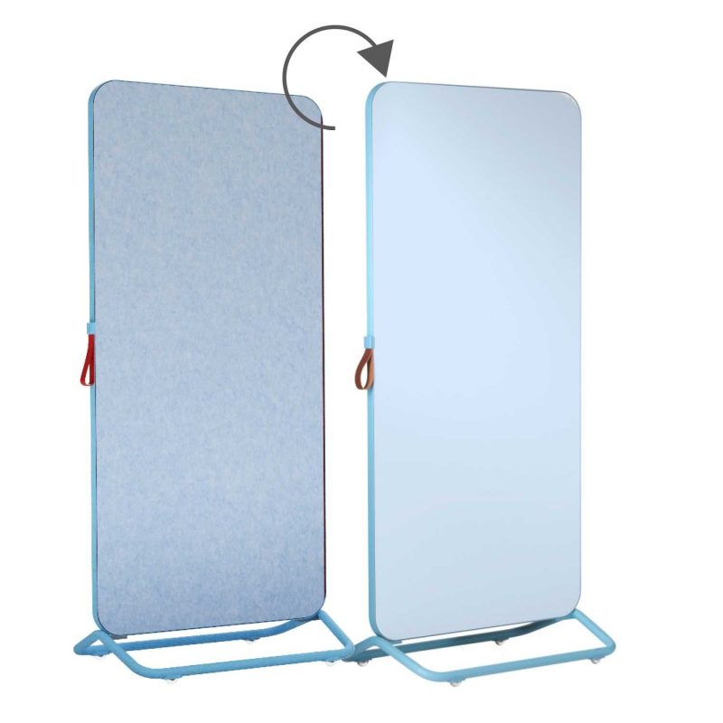 Mobil magnestabla design tervezotabla kék