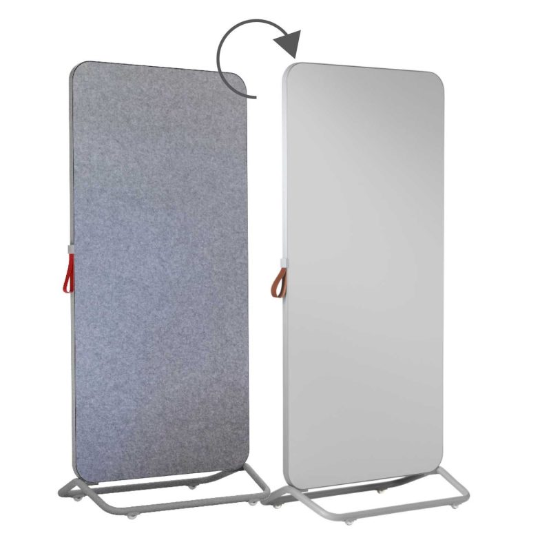 Mobil magnestabla design tervezotabla szurke