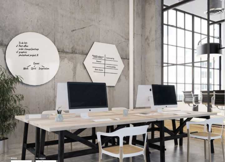 irodai környezet design mágnestábla leantoolbox