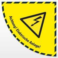 Padlojelolo piktogram ajtonyitasi utra elektromos veszely padlojeloles