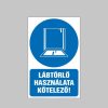 LÁBTÖRLŐ HASZNÁLATA KÖTELEZÕ!