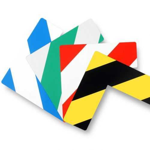 Hosszú L alakú padlójelölés 2