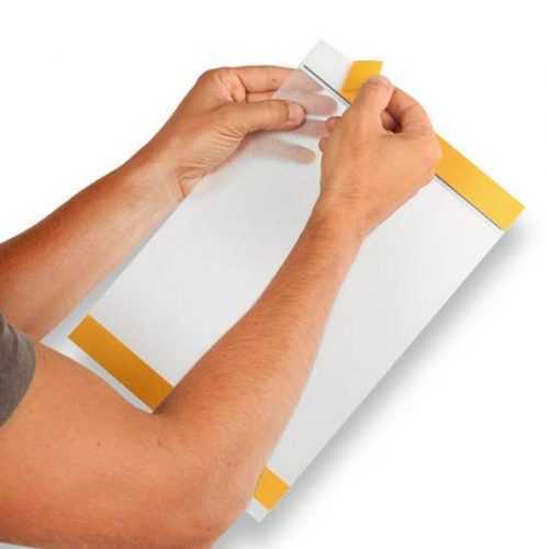 Quick Change kivágott dokumentumtartó leantoolbox tárhelyjelölés 2