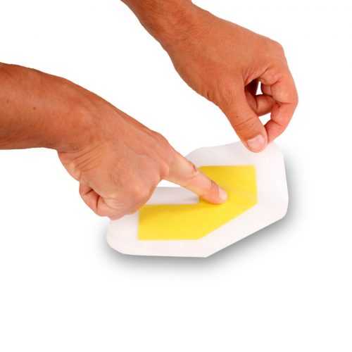 Védőfólia L alakú jelöléshez 2