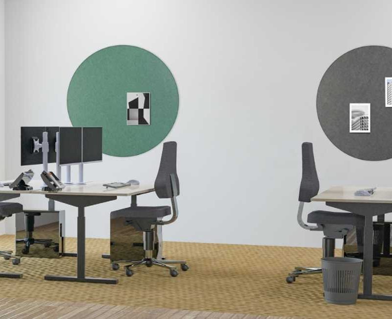 Akusztikus kör mennyezeti panel-4