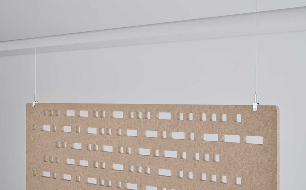 Felfüggeszthető akusztikus térelválasztó panel-2 Felfüggeszthető akusztikus térelválasztó panel-2