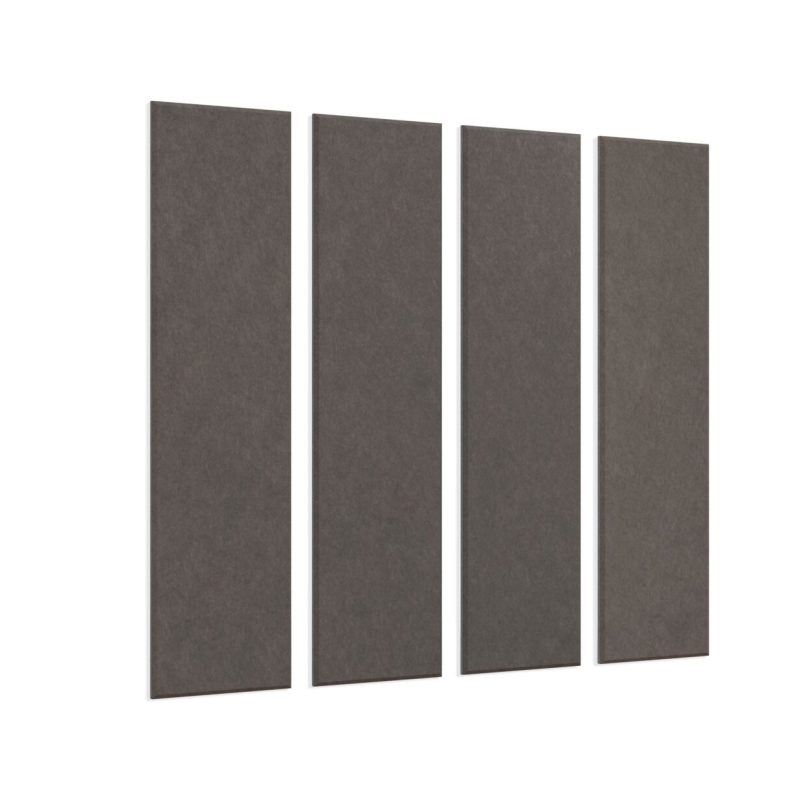akusztikus panel szett 4db sötétszürke