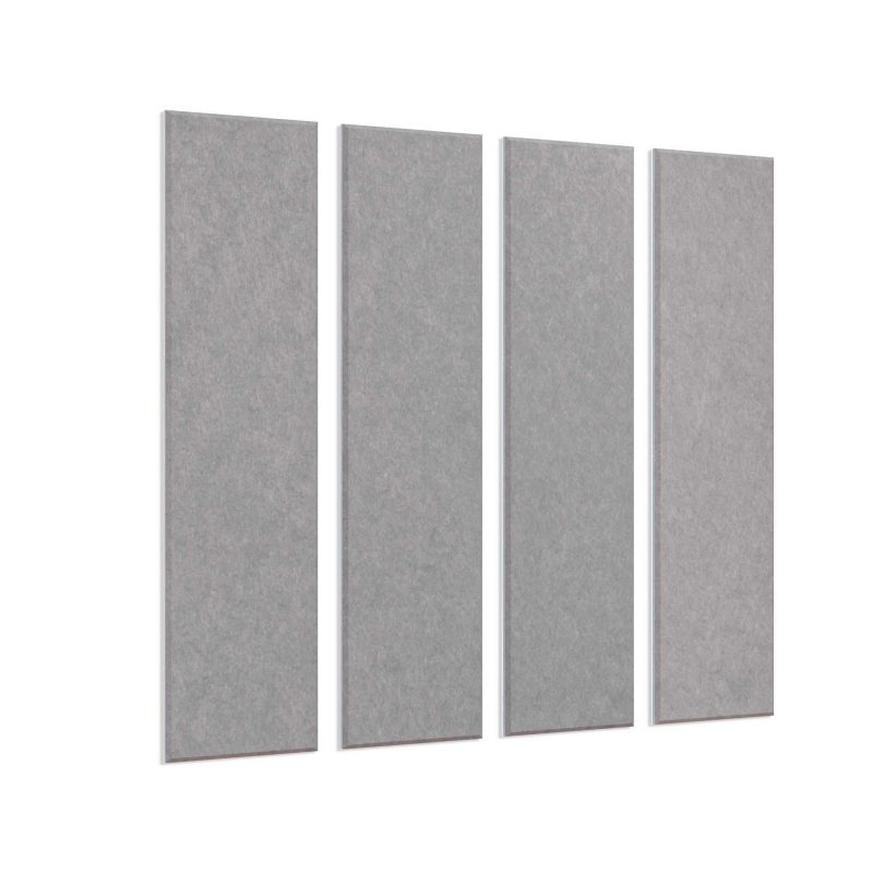 akusztikus panel szett 4db világosszürke
