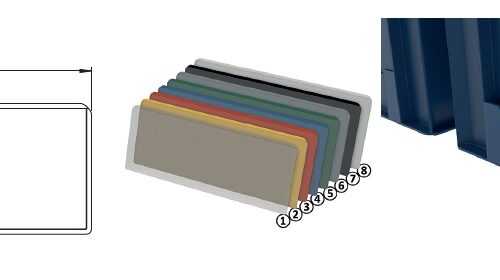 Felül nyitott cimketartó 200x65-2