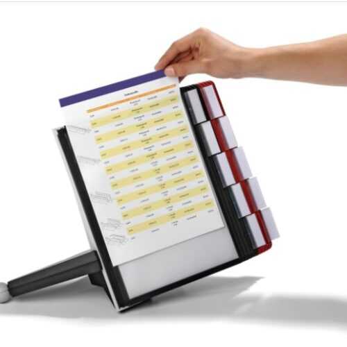 Bemutatótábla tartó SHERPA® TABLE 10-1