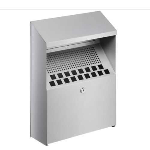 Fali hamutartó fém 4 l