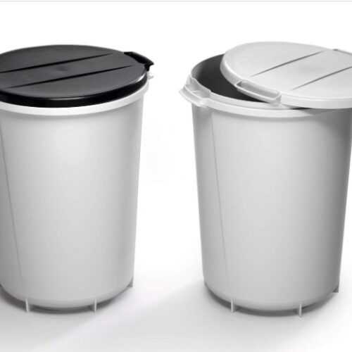 Hulladékgyűjtő DURABIN® 40 l kerek-2