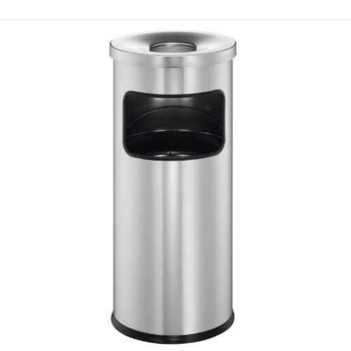 Szemetes 17 l kerek hamutartóval SAFE