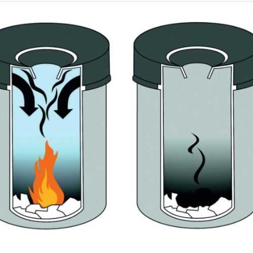 Szemetes SAFE kerek 60 l kerek-2