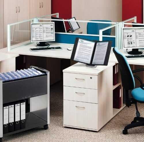 Függőmappatartó kocsi DESIGN LINE 80 A4-2