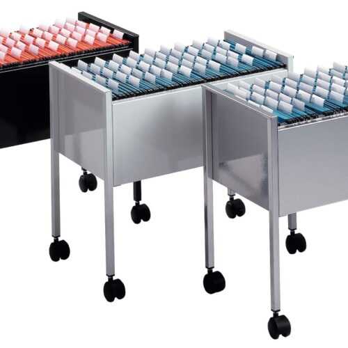 Függőmappatartó kocsi ECONOMY 80 A4-2