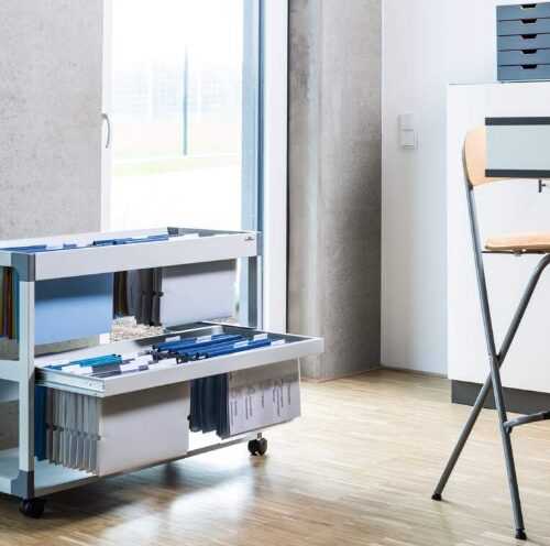 Függőmappatartó kocsi SYSTEM 200 MULTI DUO-3