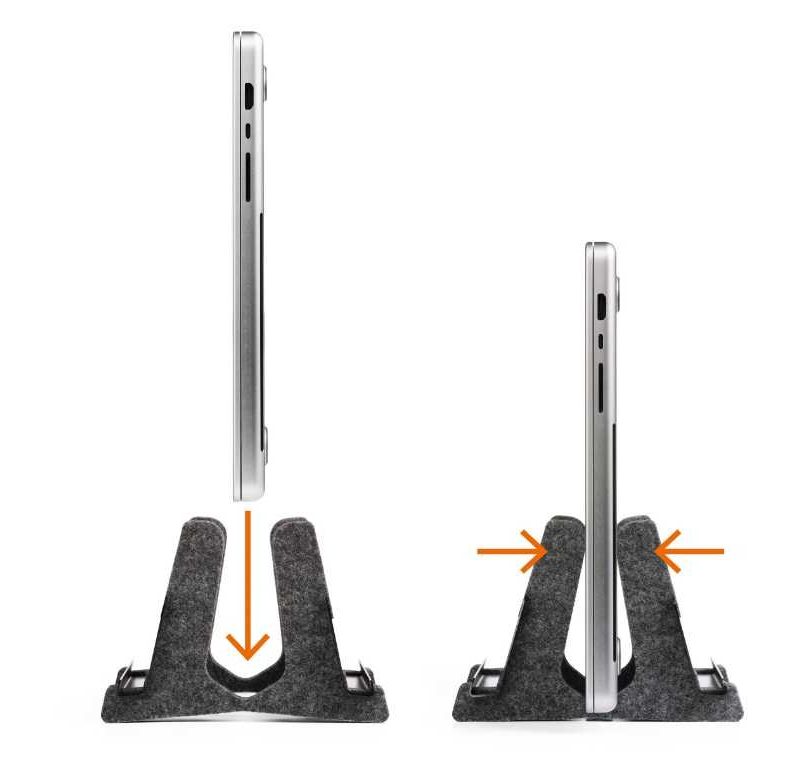 Laptop állvány VERTICAL EFFECT