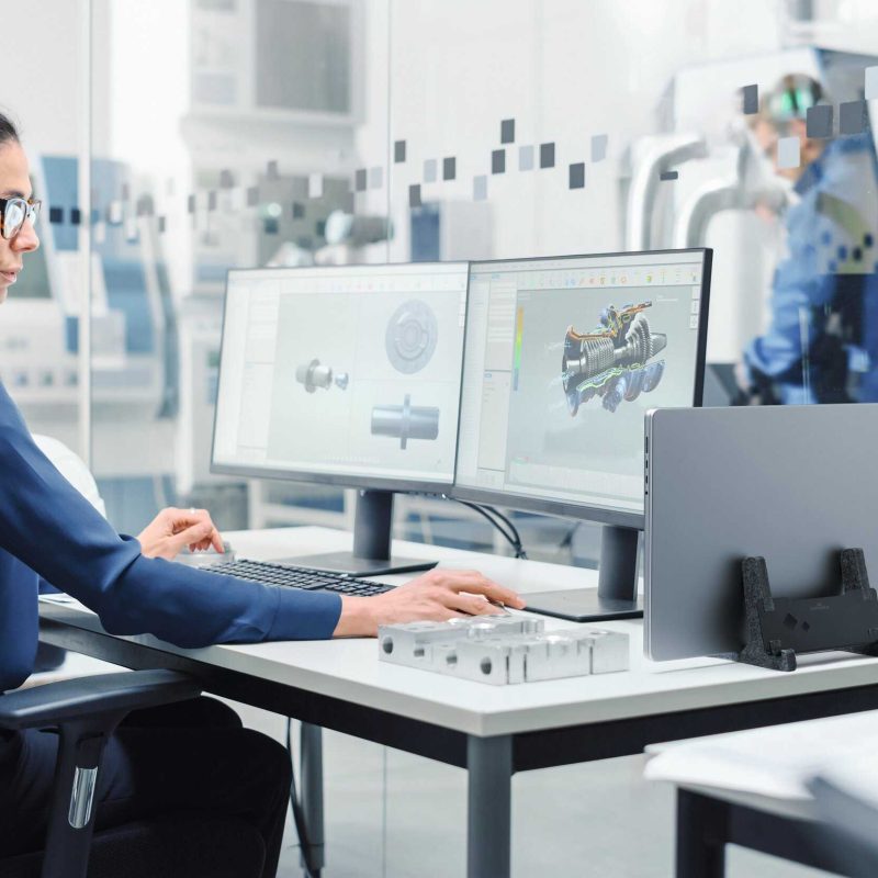 Laptop állvány VERTICAL EFFECT