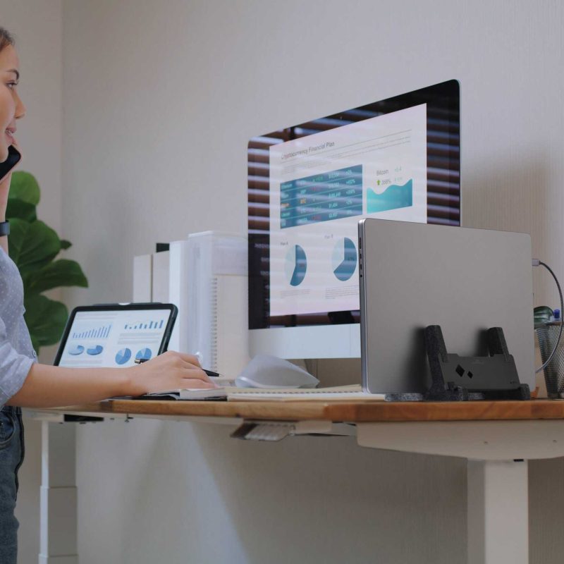 Laptop állvány VERTICAL EFFECT