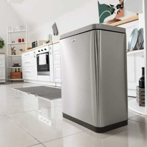 Szenzoros szemetes NO TOUCH DUO 2x20 l-4