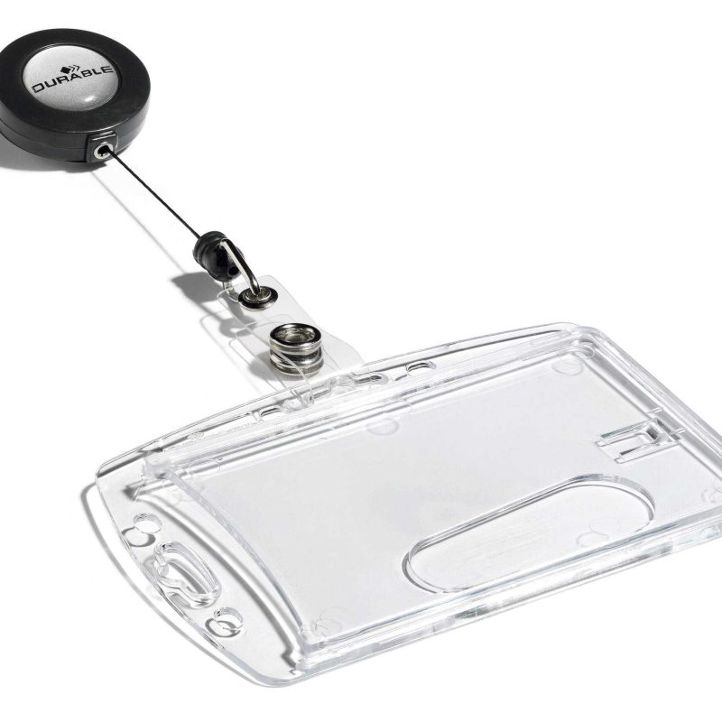 Biztonságikártya tartó kihúzható tartóval Enclosed 1 kártyához