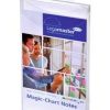 Magic-Chart Notes elekrosztatikus jegyzettömb 10x20cm fehér