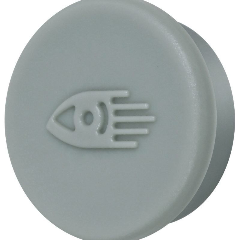 Táblamágnes, 20 mm, lágy zöld