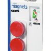 Táblamágnes, piros