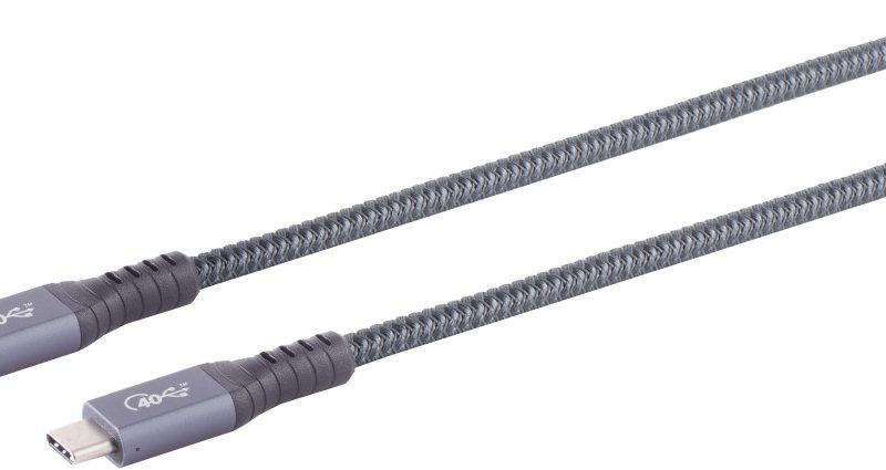 Legamaster USB-C kábel 1m (connecting, 3.2 Gen2x2)