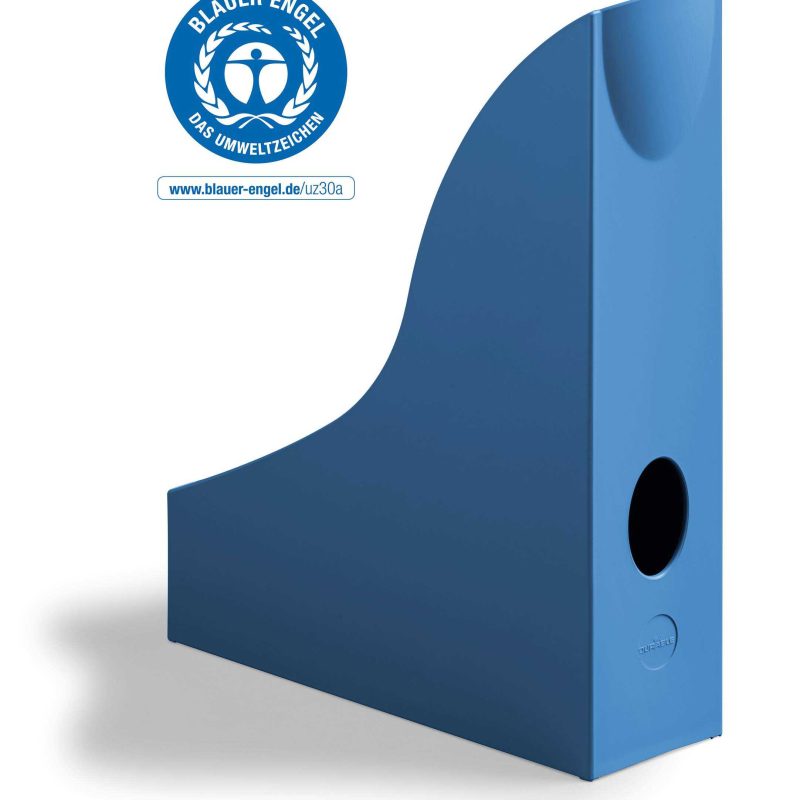 Iratpapucs ECO A4-kék