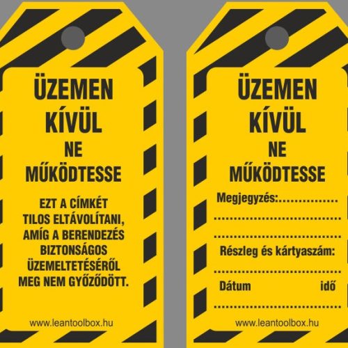 Leantoolbox LOTO kártya_figyelmezteto-cimke