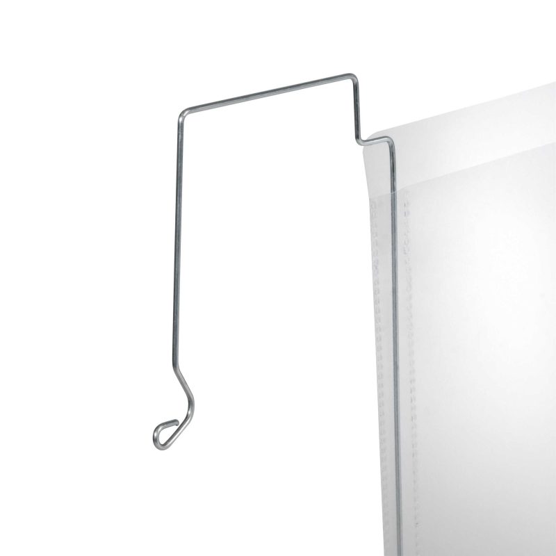 Logisztikai zseb dróttal PP A5 fekvő-2