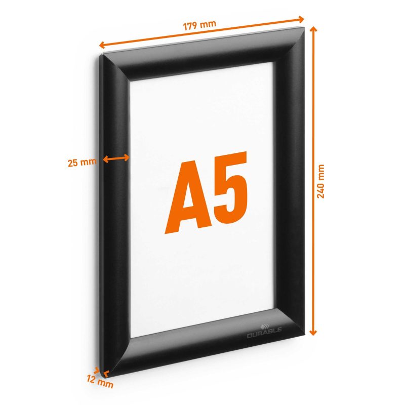 Alukeret A5 fekete-2