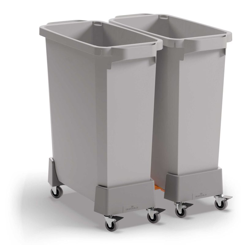 Szállító kocsi DURABIN® 60L rPP-4