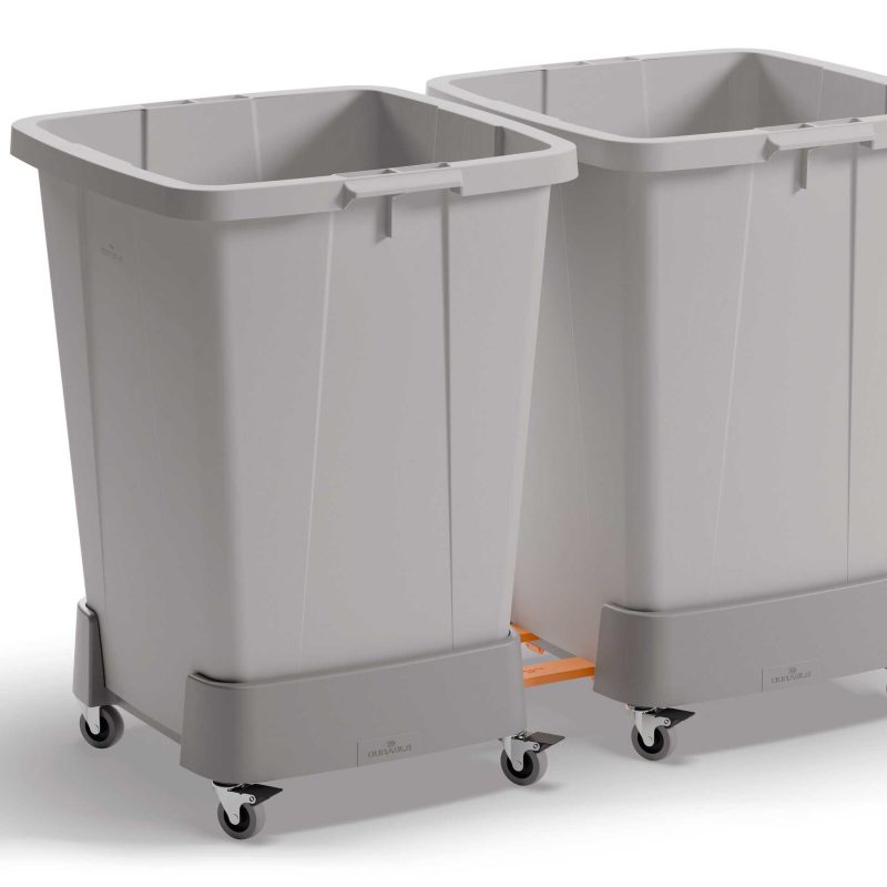 Szállító kocsi DURABIN® 90L rPP-7