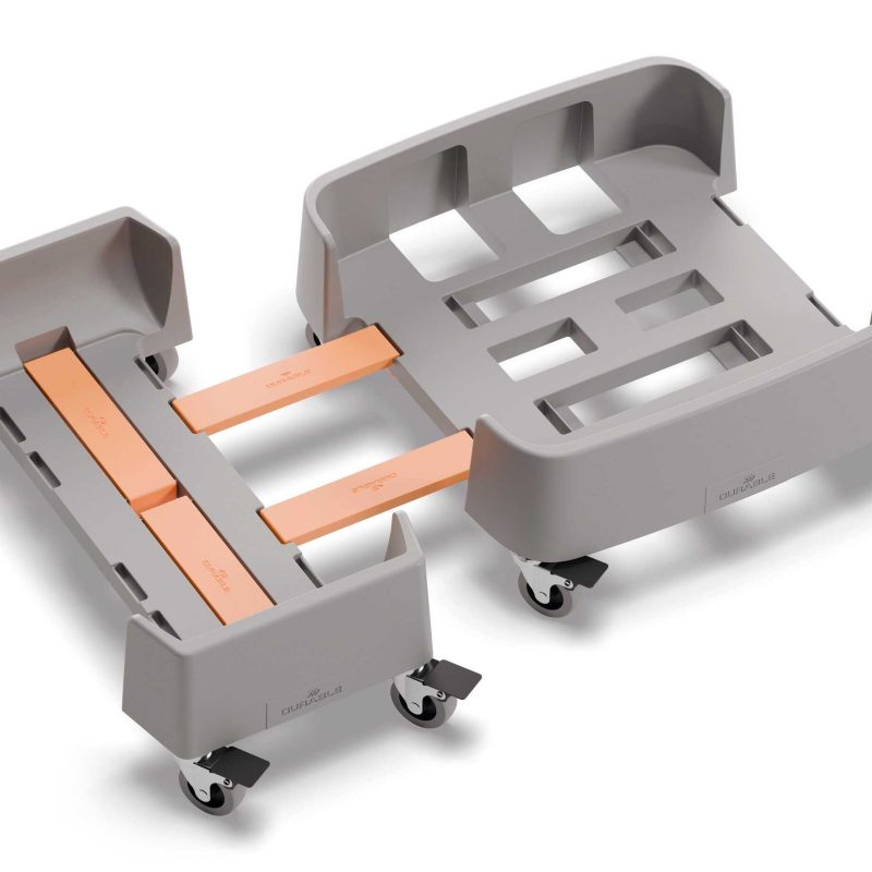 Szállító kocsi DURABIN® 90L rPP-7