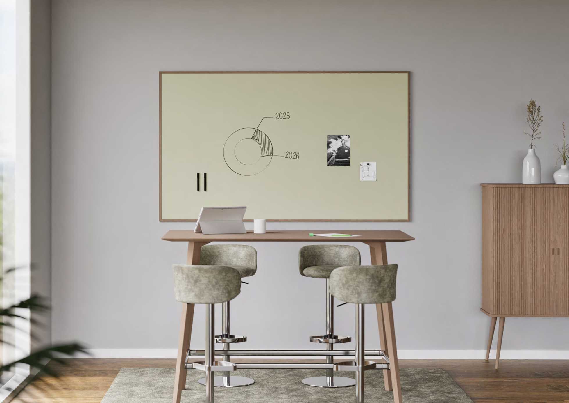 Chameleon sharp oak 2 Chameleon sharp oak whiteboard