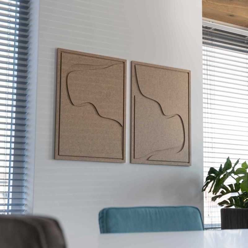 Flow-akusztikus-panel