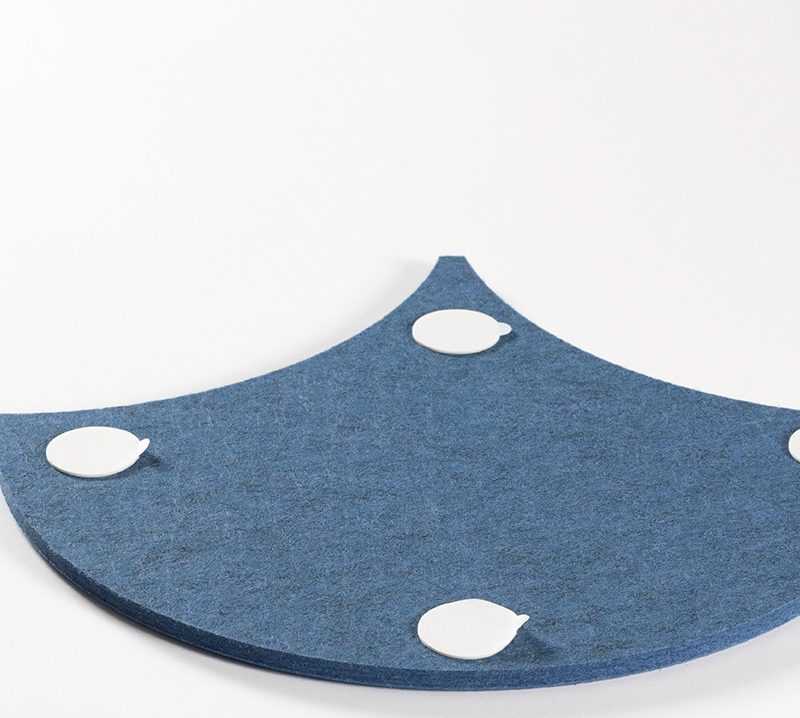 Japán hullám akusztikus panel szett