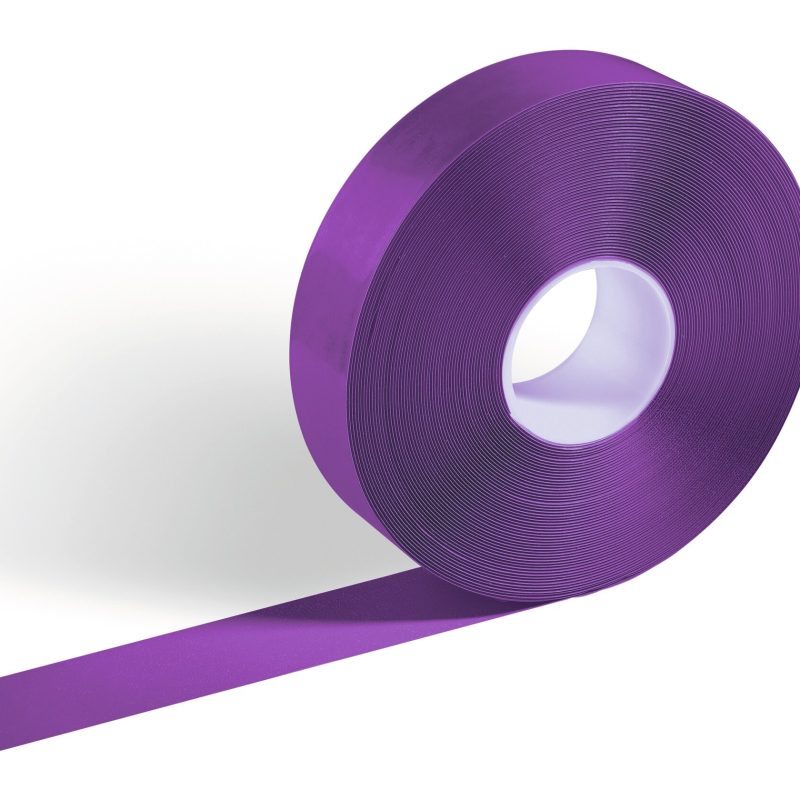 Padlójelölő szalag DURALINE® 50-05_lila