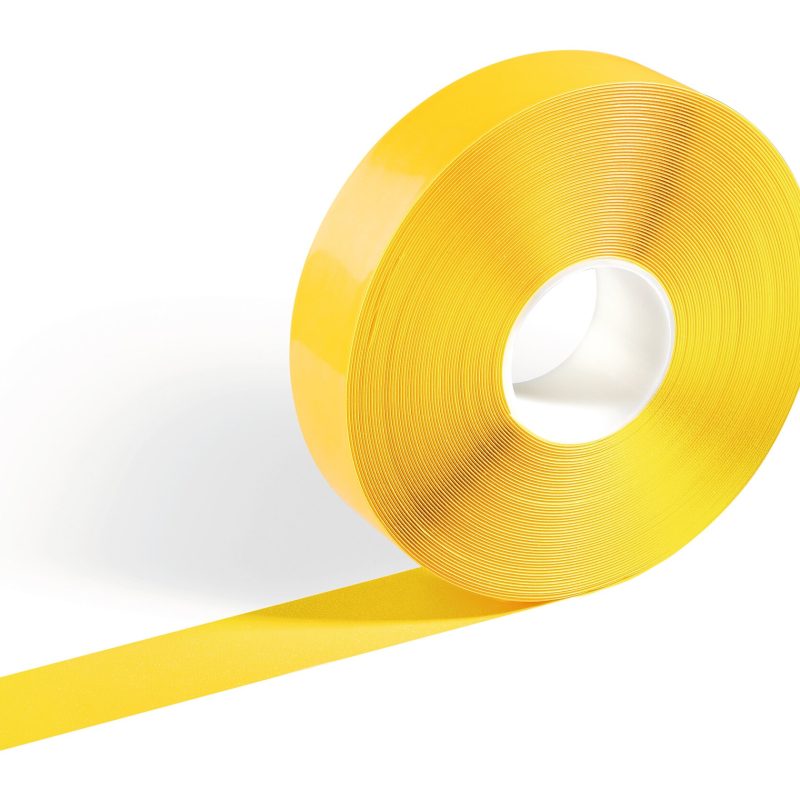 Padlójelölő szalag DURALINE® 50-05_selyemfenyu-sarga