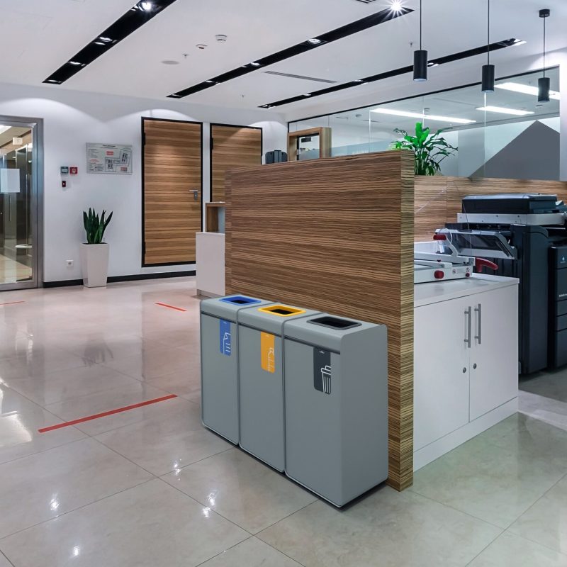 Szelektív hulladékgyűjtő DURASORT® 55L