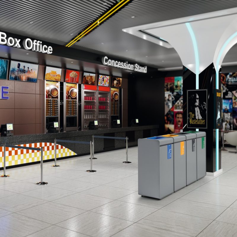 Szelektív hulladékgyűjtő DURASORT® 55L