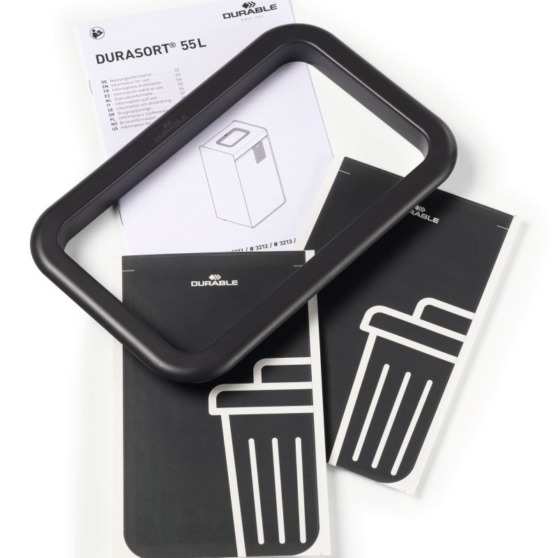 Szelektív hulladékgyűjtő DURASORT® 55L -kommunalis-hulladekhoz