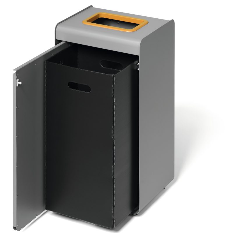 Szelektív hulladékgyűjtő DURASORT® 55L -műanyaghoz