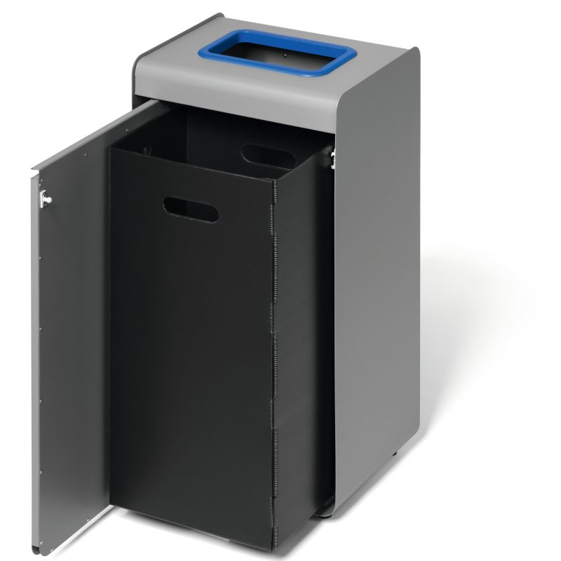 Szelektív hulladékgyűjtő DURASORT® 55L - papírhoz-1