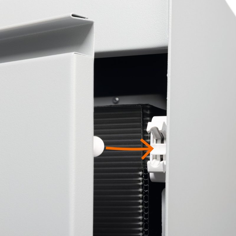 Szelektív hulladékgyűjtő DURASORT® 55L - papírhoz-2